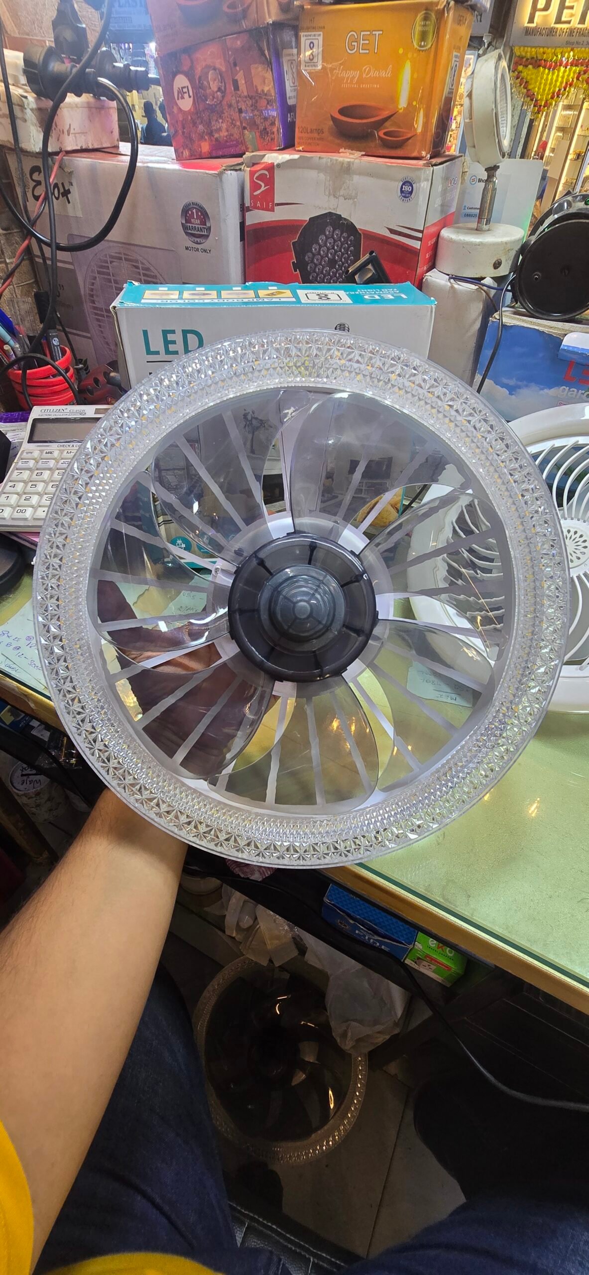 Fan Lamp