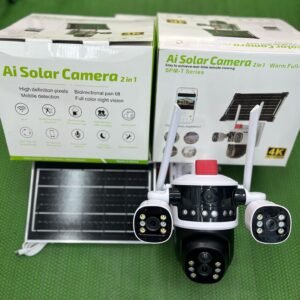 Solar Camera 3MP PTZ