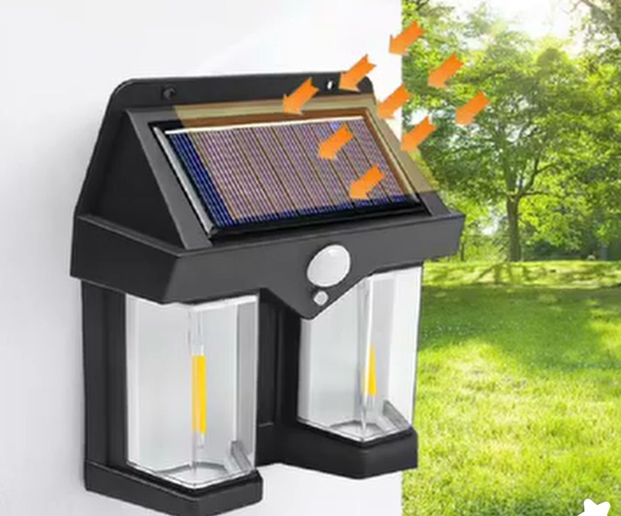 Solar Gate Light