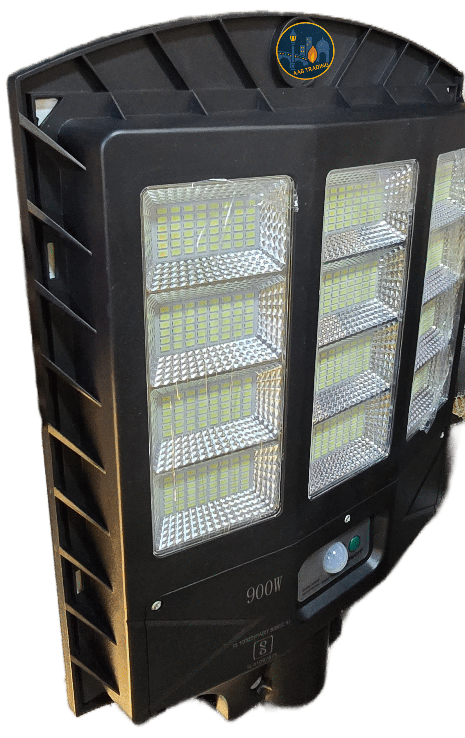 ALL IN ONE STREET LIGHT (JUMBO)