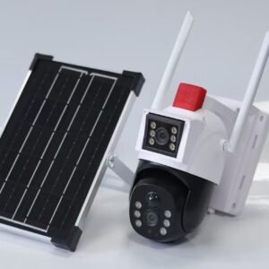 Solar Camera Dual Lens  5v Solar Panel  (4g Support)